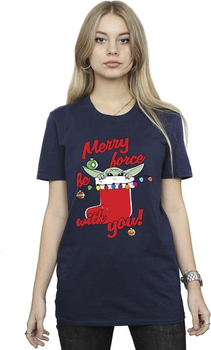 Produktbild Star Wars Merry Force Be With You TShirt (S)