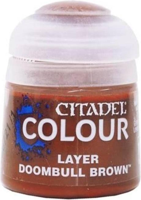 Actual product image Games Workshop Layer - brown doombull (Plastic)