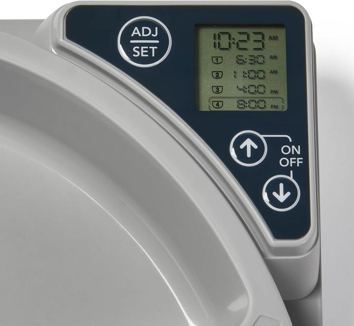 Produktbild Cat Mate Fünf-Mahlzeiten Automatische Futterspender mit Digitaltimer (33 cl)