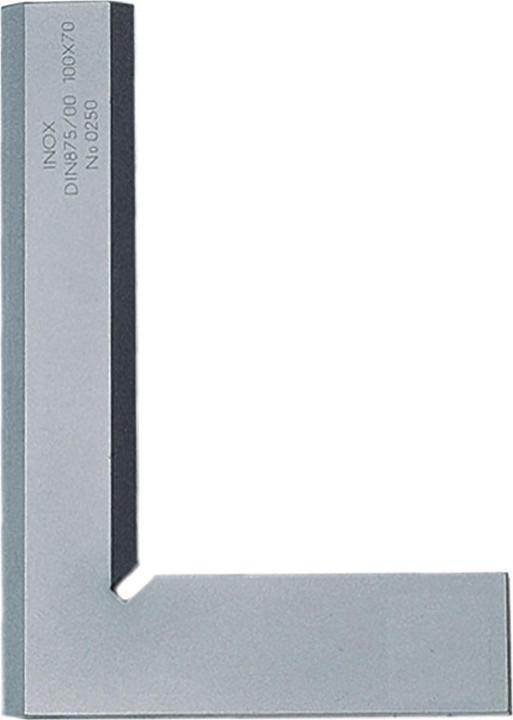 Produktbild Richter Präzisions Haarwinkel DIN875-00 Inox Schenkellänge 75 x 50 mm