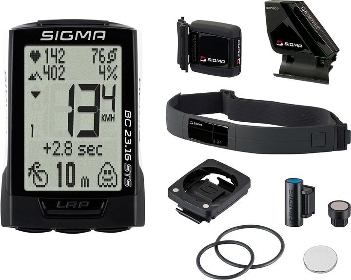Actual product image Sigma Sport BC 23.16 STS