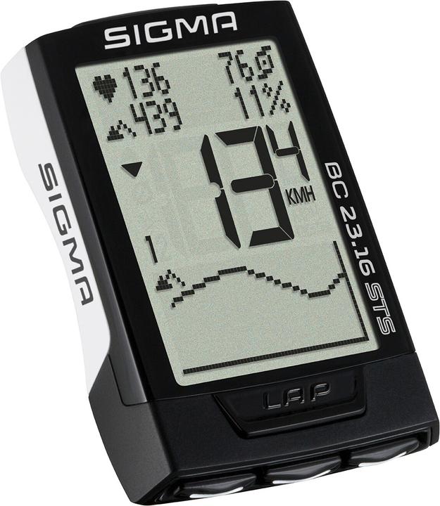 Actual product image Sigma Sport BC 23.16 STS