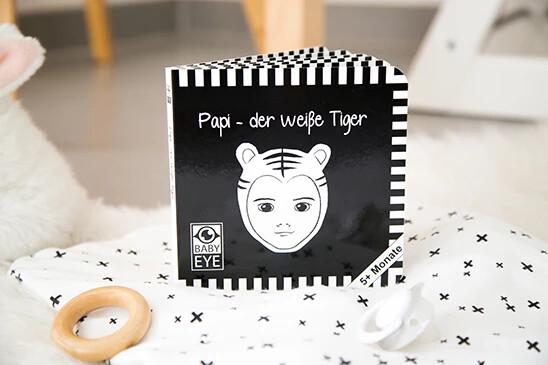 Actual product image Papi – der weisse Tiger (German)