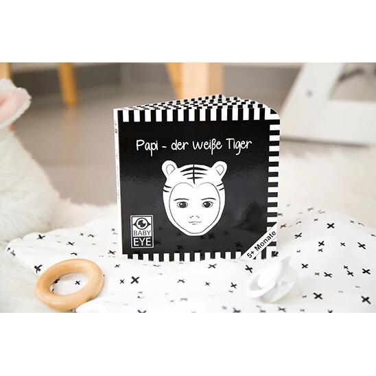 Thumbnail - Baby Eye, Babybücher, Papi – der weisse Tiger (Deutsch)