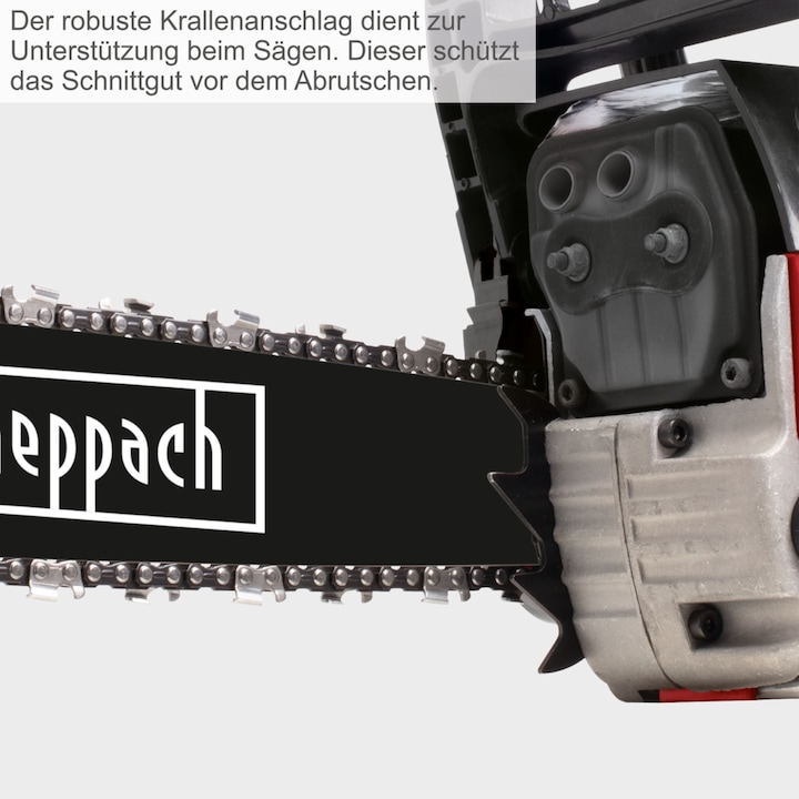 Actual product image Scheppach CSP50 (Petrol chain saw)