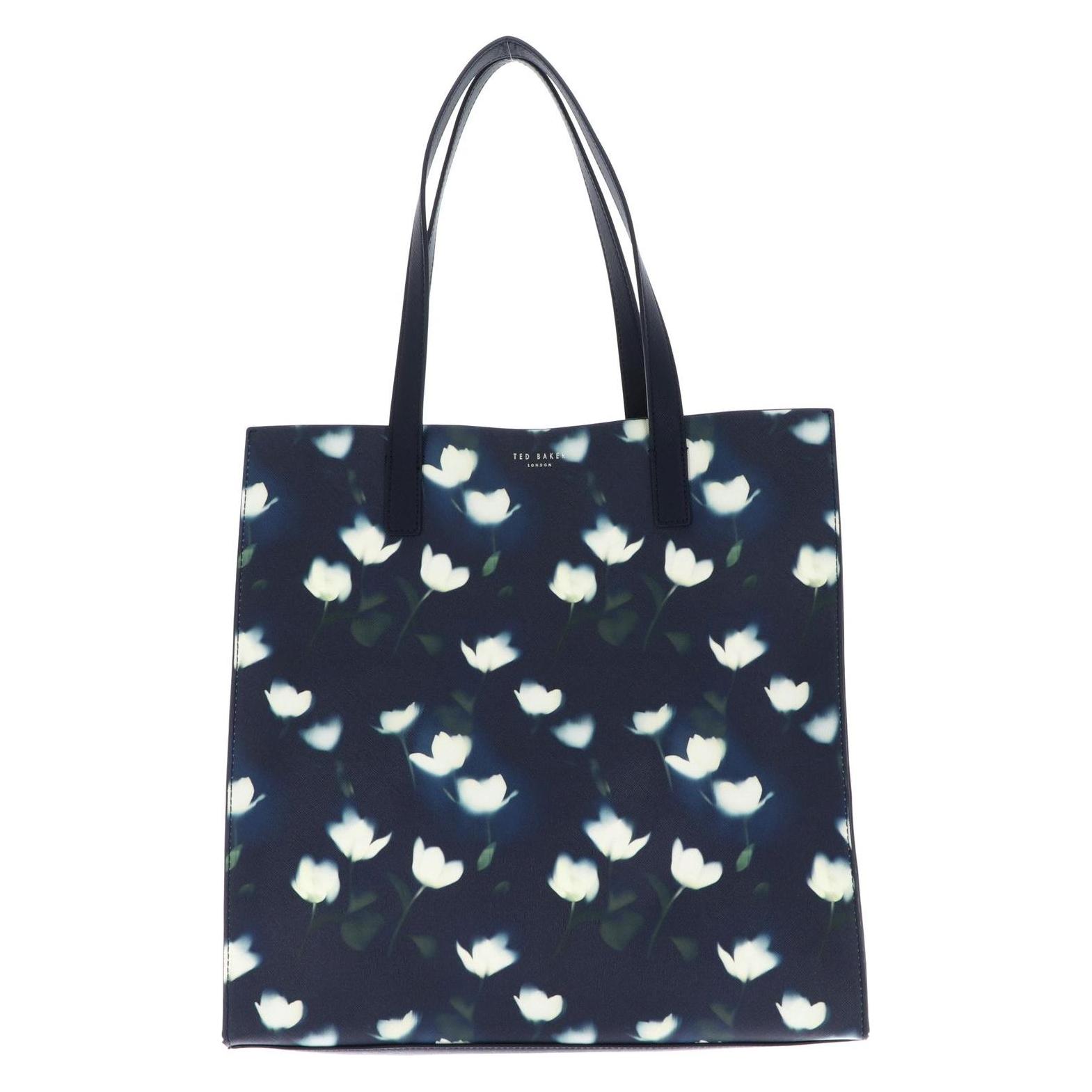 Ted Baker, Damen, Handtasche, Tuulcon Large Tulip Printed Icon Bag, Mehrfarbig