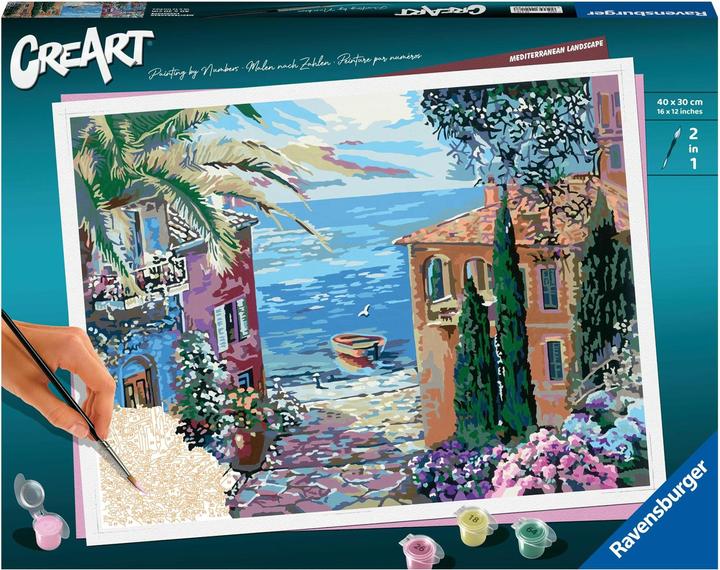 Produktbild Ravensburger CreArt Mediterranean Landscape