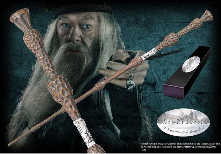 Noble Collection Zauberstab Albus Dumbledore