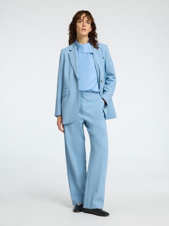 Produktbild Selected Femme Tailored Hose mit weitem Bein (34)