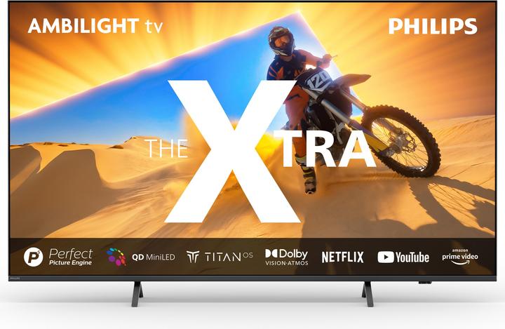 Philips 55PML9009/12 (55", PML9009, Mini-LED, 4K, 2024)