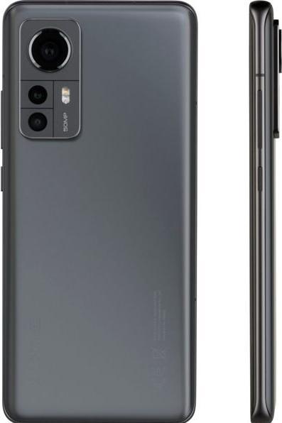 Actual product image Xiaomi 12 5G (256 GB, Grey, 6.28", Dual SIM, 5G)