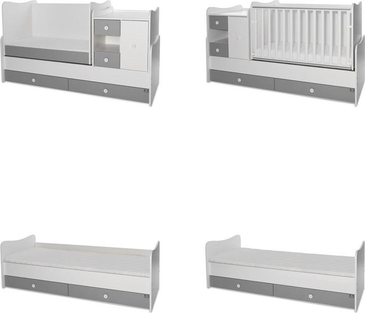 Produktbild Lorelli Babybett Mini Max Wickelbrett (120 x 60 cm)