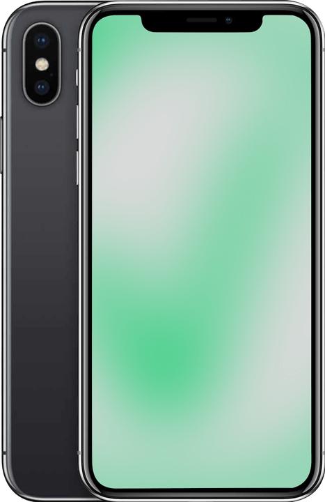 Produktbild Revendo iPhone X (64 GB, Space Gray, 5.80", 12 Mpx, Single SIM, A / Wie neu)