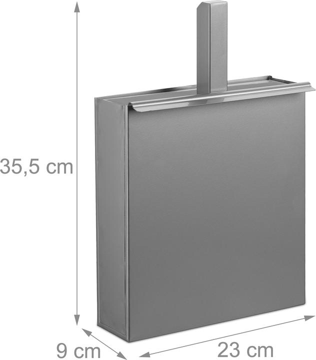 Produktbild Relaxdays Ascheeimer