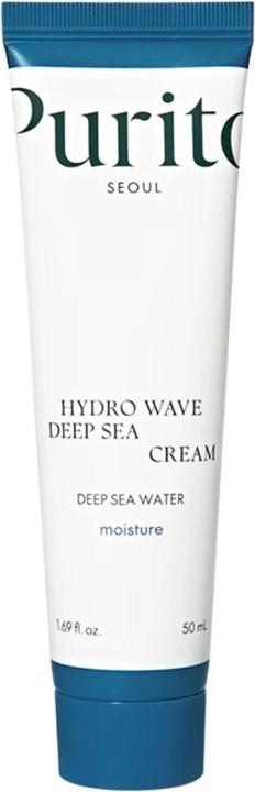 Actual product image Purito Deep Sea Pure Water (50 ml, Day cream, Up to SPF 10)