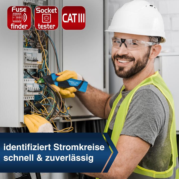 Produktbild Peaktech P 3432 Leitungssuchgerät / Stromkreisdetektor