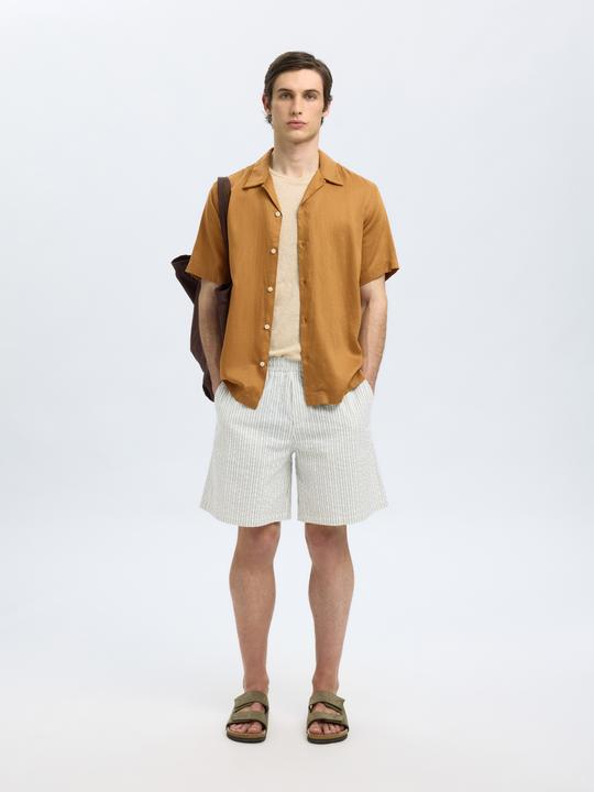 Image du produit Selected Chemise à manches courtes imprimée (S)