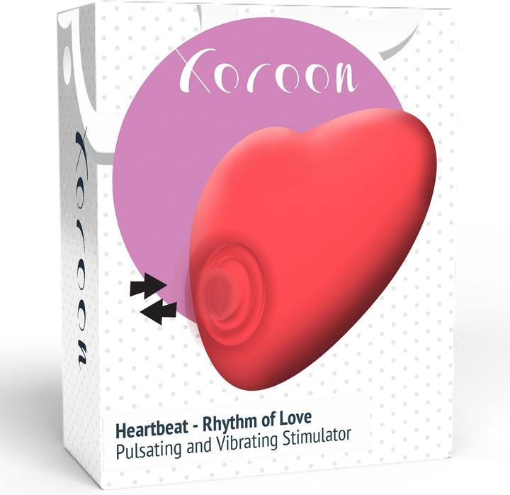 Actual product image Xocoon Heartbeat Pulsating Stimulator