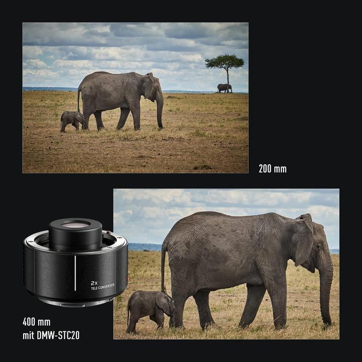 Image du produit Panasonic Lumix S 70-200mm f/2.8 Pro OIS (Leica L, Plein format)