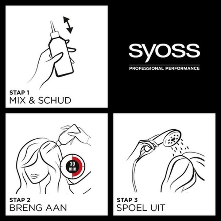 Produktbild Syoss Farbe Baseline 5-8 Haselnussbraun (5-8 Haselnussbraun)