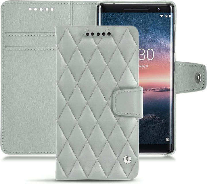 Actual product image Noreve Leather case wallet (Nokia 8 Sirocco)
