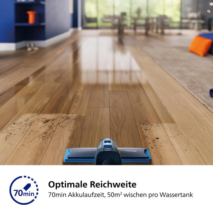 Productafbeelding Philips OneUp elektrische Mopp 5000 Series (Veeg)