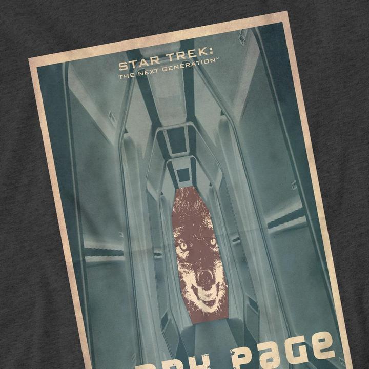 Image du produit - T-shirt THE NEXT GENERATION SEASON EPISODE - Adulte (L)