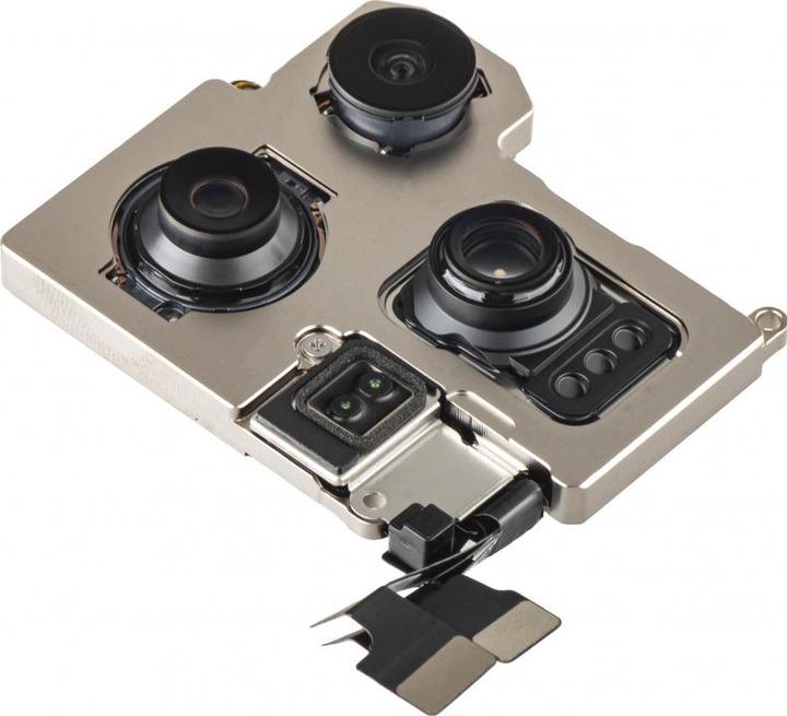 Actual product image Aftermarket Rear Camera Module für iPhone 16 Pro (Module, Apple iPhone 16 Pro)