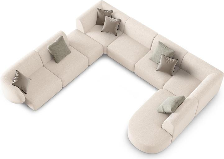 Actual product image Maison Heritage Chiara (Sofa landscape, Modular sofa)