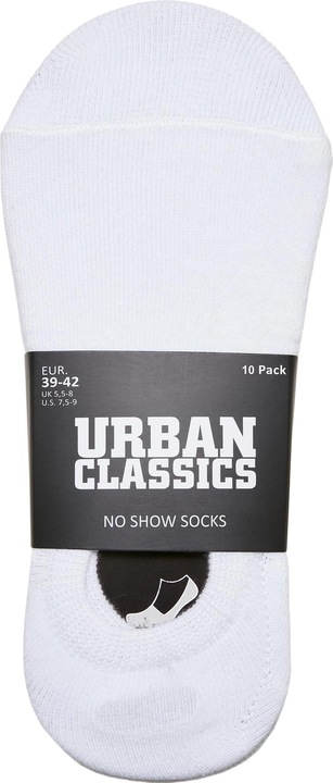 Image du produit Urban Classics Chaussettes No Show 10-Pack - 17232 (paquet de 10, 43 - 46)