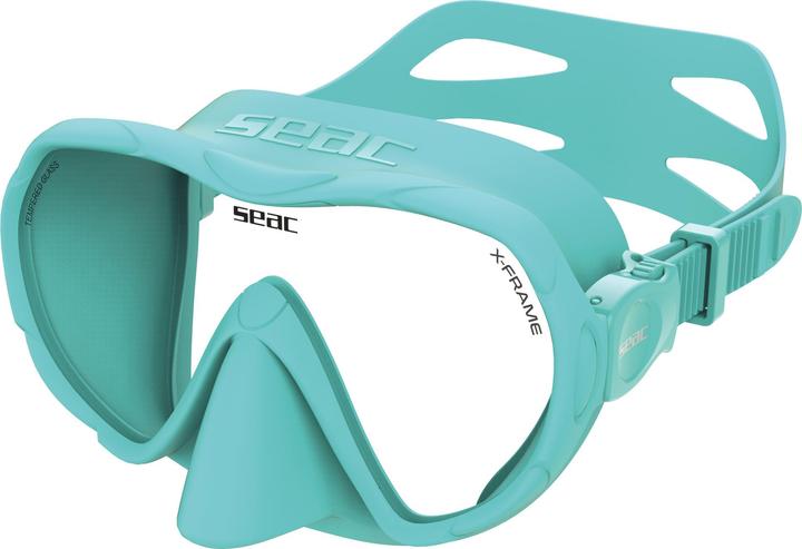 Seac Maske X-Frame S/Bl Tiffany