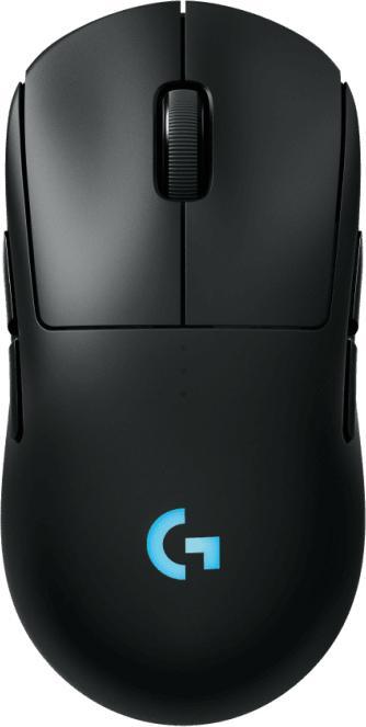 Produktbild Logitech PROLIGHTSPEED-BLACK-2.4GHZ-N/A-EWR2I-934 (Kabellos)