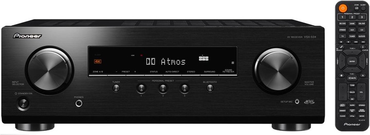 Pioneer VSX-534-B (5.1 Kanal, AM, FM)