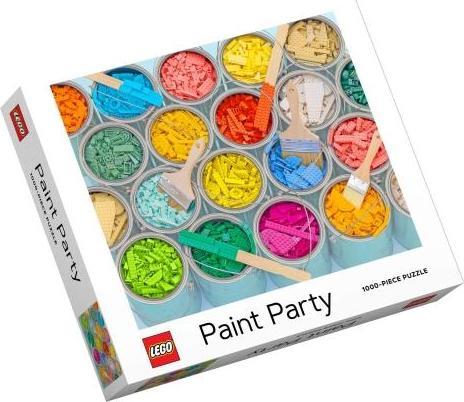Produktbild Abrams & Chronicle 79704 - LEGO Paint - Party Puzzle, 1000 Teile (1000 Teile)