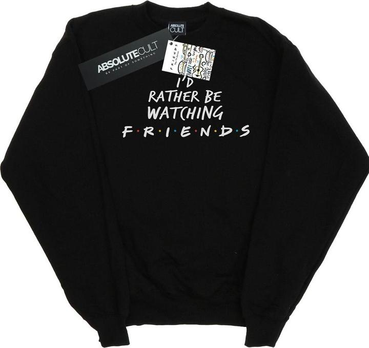 Image du produit Friends - Sweat RATHER BE WATCHING - Homme (S)