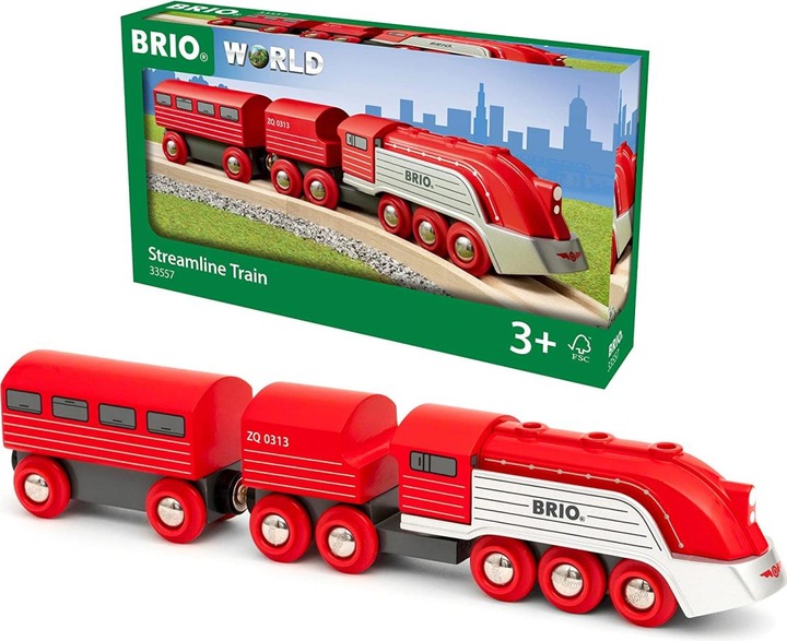 Produktbild Brio Highspeed Dampfzug