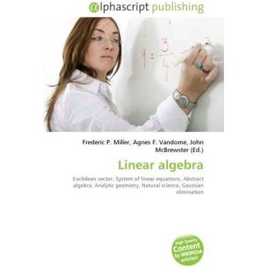 Linear algebra, Fachbücher