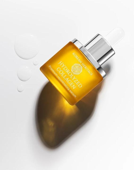 Actual product image Korika - Rejuvenating Serum with Hydrolyzed Collagen Korean Heritage (Rejuvenating Serum) 30 ml (30 ml)