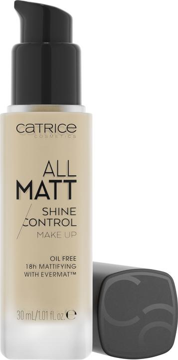 Produktbild Catrice All Matt Shine Control (020 N Neutral Nude Beige)