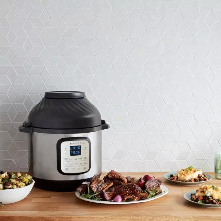 Productafbeelding Instant Pot Multicooker 5,7 L Duo Crisp + Air Fryer