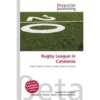 Rugby League in Catalonia, Ratgeber