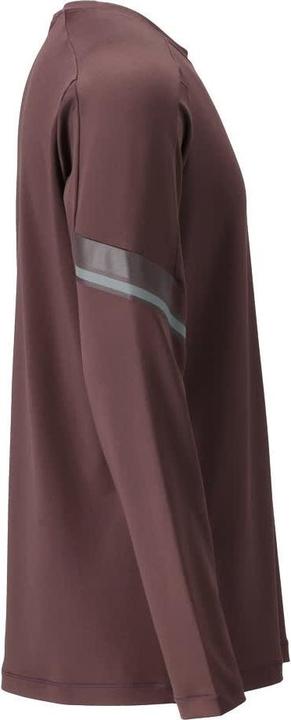 Actual product image Mascot T-shirt long sleeve bordeaux, size M (M)