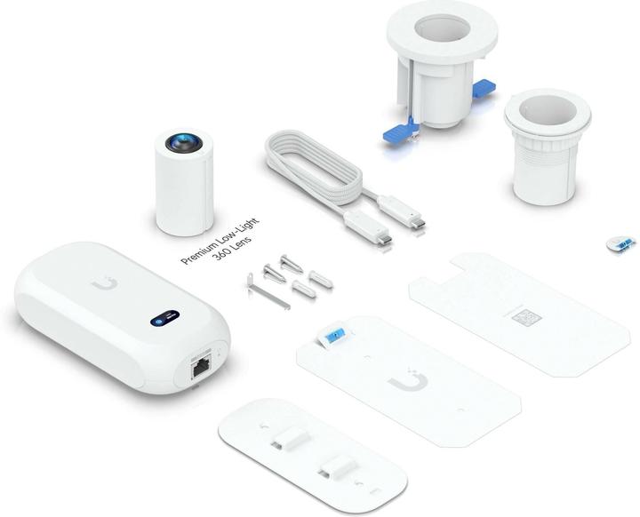Image du produit Ubiquiti UVC-AI-THETA-PRO -, AI Theta Professional (2160 x 2160 pixels, 3840 x 2160 pixels)