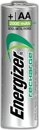 Productafbeelding Energizer Herlaadkracht Plus (4 Pcs., AA / LR6 / Mignon / R6 / R14505, 2000 mAh)