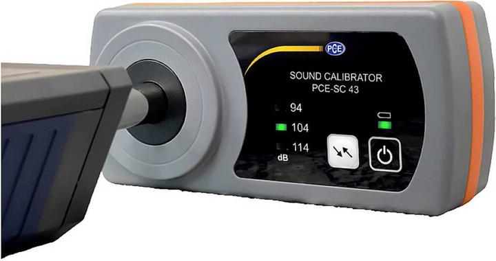 Produktbild PCE Instruments Klasse II Schall - Kalibrator