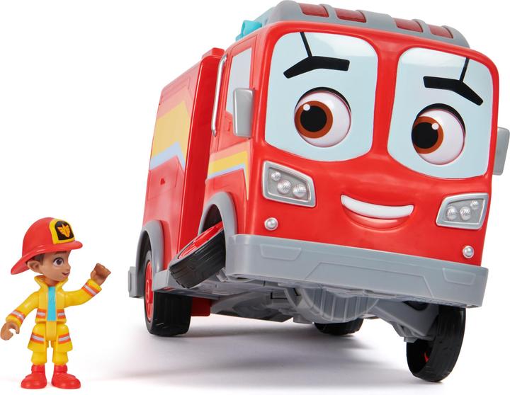 Spin Master Firebuds Interactive Firetruck Bo And Flash