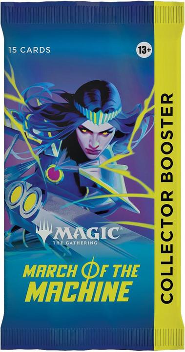 Magic the Gathering MTG - March of the Machines - Collector Booster (English, Booster Pack)