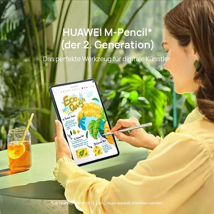 Produktbild Huawei MatePad Pro 108 WiFi 8 128 GB 30 months warranty (10.80", 128 GB, Midnight Gray)