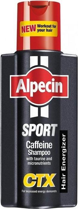 Alpecin Sport Caffeine Shampoo CTX (250 ml, Flüssiges Shampoo)