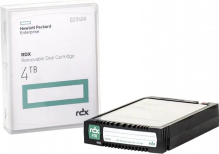 Productafbeelding HPE RDX verwijderbare schijfcassette (RDX, 4000 GB)